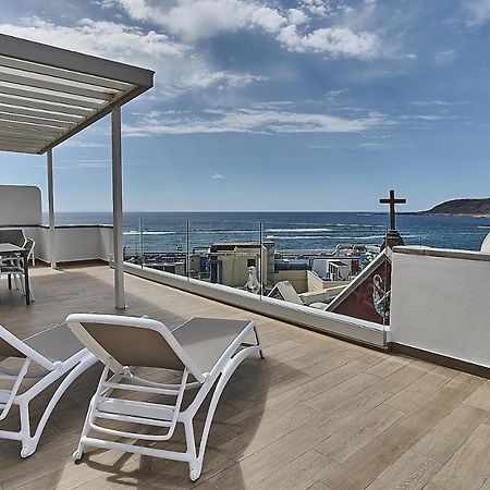 Malibu Canteras Atico 23 Vista Mar - Seaview Penthouse (Adults Only) ラスパルマス・デ・グランカナリア エクステリア 写真