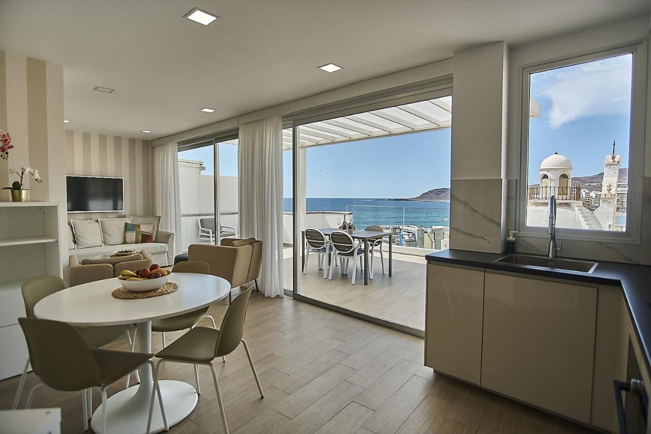 Malibu Canteras Atico 23 Vista Mar - Seaview Penthouse (Adults Only) ラスパルマス・デ・グランカナリア エクステリア 写真