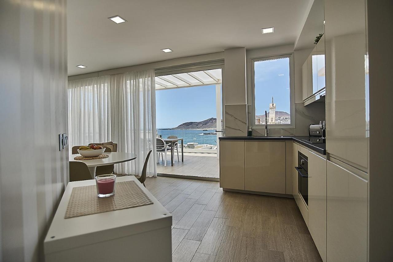 Malibu Canteras Atico 23 Vista Mar - Seaview Penthouse (Adults Only) ラスパルマス・デ・グランカナリア エクステリア 写真