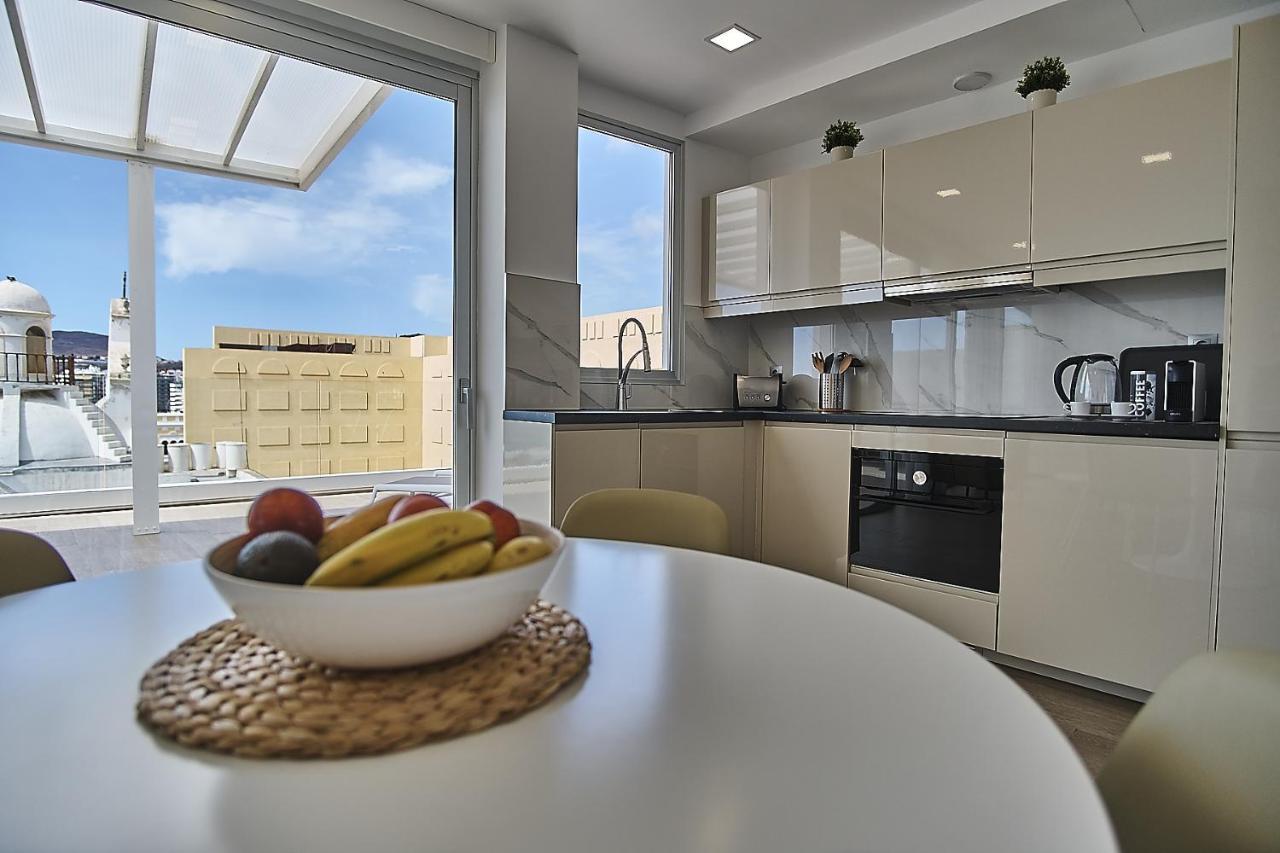 Malibu Canteras Atico 23 Vista Mar - Seaview Penthouse (Adults Only) ラスパルマス・デ・グランカナリア エクステリア 写真