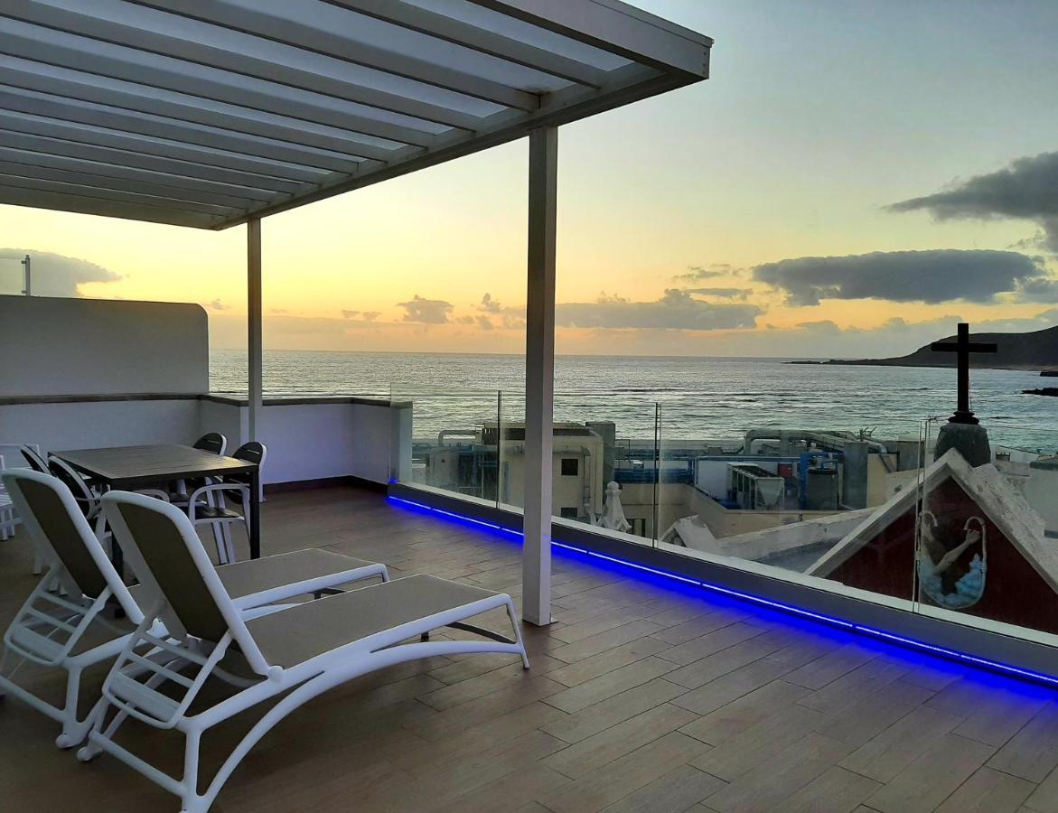 Malibu Canteras Atico 23 Vista Mar - Seaview Penthouse (Adults Only) ラスパルマス・デ・グランカナリア エクステリア 写真