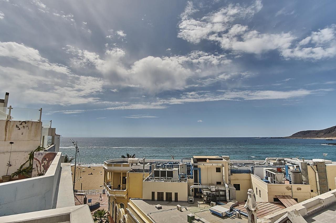 Malibu Canteras Atico 23 Vista Mar - Seaview Penthouse (Adults Only) ラスパルマス・デ・グランカナリア エクステリア 写真