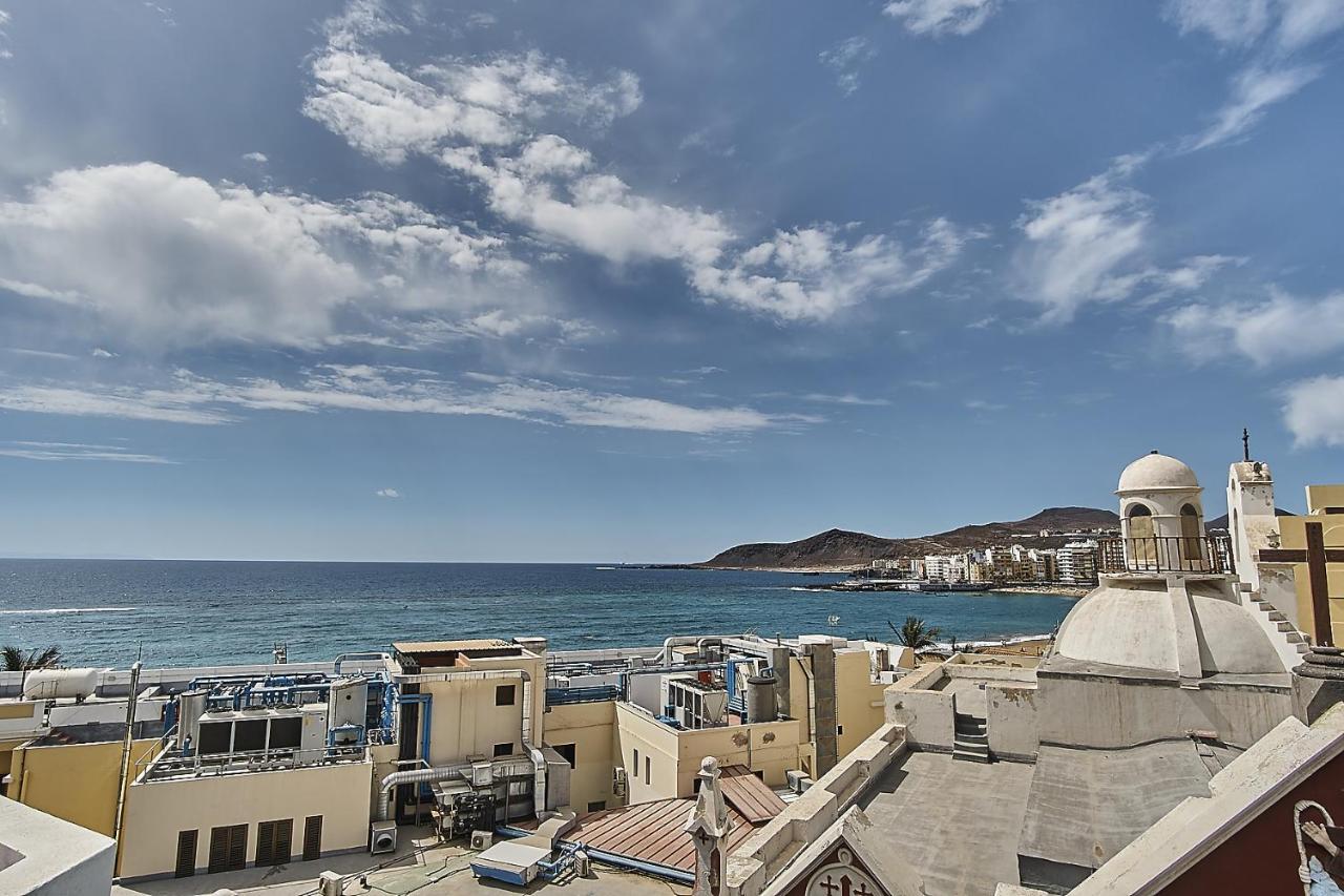 Malibu Canteras Atico 23 Vista Mar - Seaview Penthouse (Adults Only) ラスパルマス・デ・グランカナリア エクステリア 写真