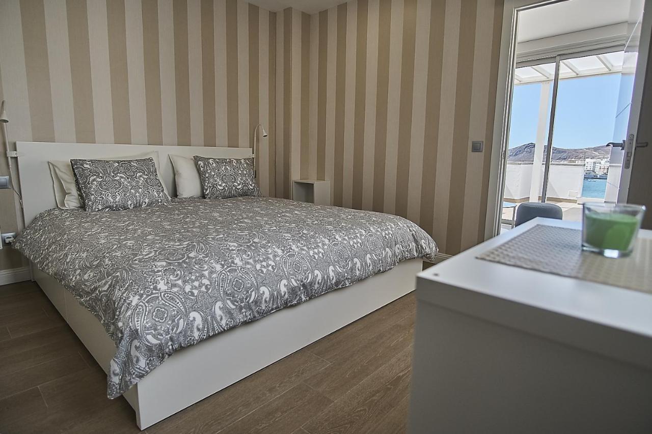 Malibu Canteras Atico 23 Vista Mar - Seaview Penthouse (Adults Only) ラスパルマス・デ・グランカナリア エクステリア 写真