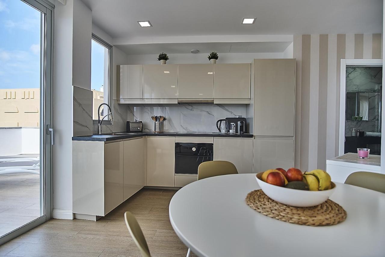 Malibu Canteras Atico 23 Vista Mar - Seaview Penthouse (Adults Only) ラスパルマス・デ・グランカナリア エクステリア 写真