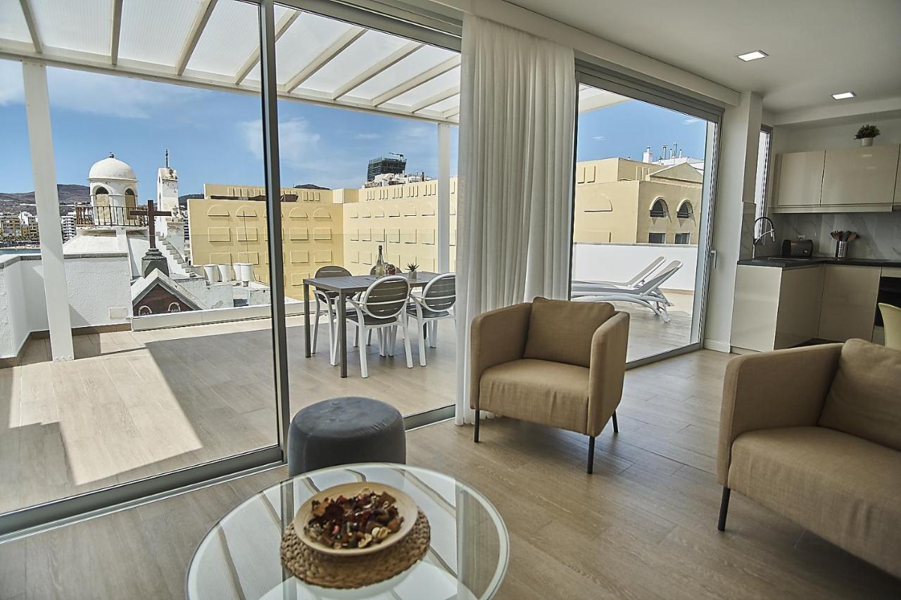 Malibu Canteras Atico 23 Vista Mar - Seaview Penthouse (Adults Only) ラスパルマス・デ・グランカナリア エクステリア 写真
