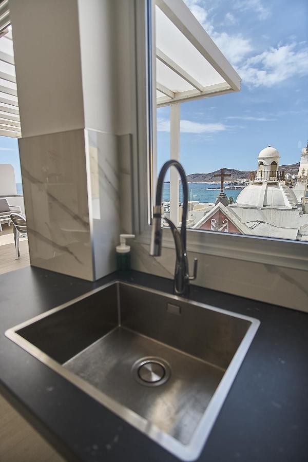 Malibu Canteras Atico 23 Vista Mar - Seaview Penthouse (Adults Only) ラスパルマス・デ・グランカナリア エクステリア 写真