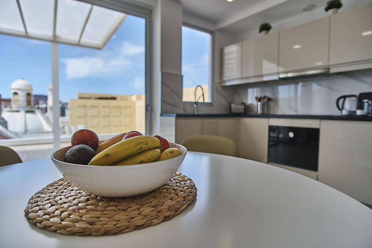 Malibu Canteras Atico 23 Vista Mar - Seaview Penthouse (Adults Only) ラスパルマス・デ・グランカナリア エクステリア 写真