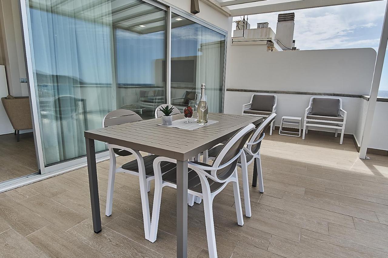 Malibu Canteras Atico 23 Vista Mar - Seaview Penthouse (Adults Only) ラスパルマス・デ・グランカナリア エクステリア 写真