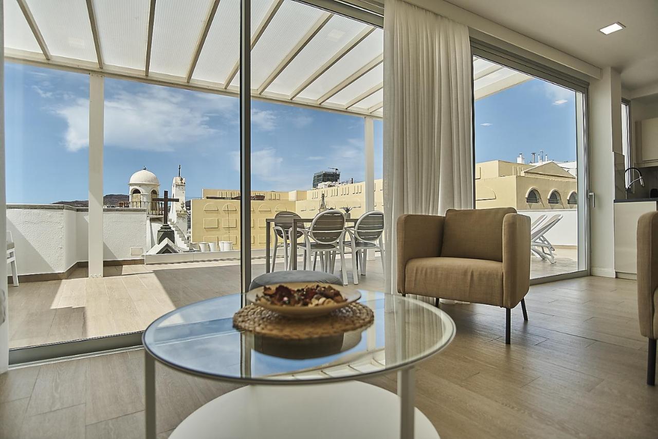 Malibu Canteras Atico 23 Vista Mar - Seaview Penthouse (Adults Only) ラスパルマス・デ・グランカナリア エクステリア 写真