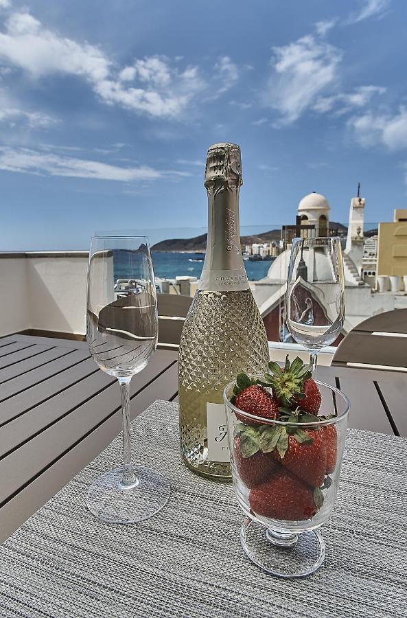 Malibu Canteras Atico 23 Vista Mar - Seaview Penthouse (Adults Only) ラスパルマス・デ・グランカナリア エクステリア 写真