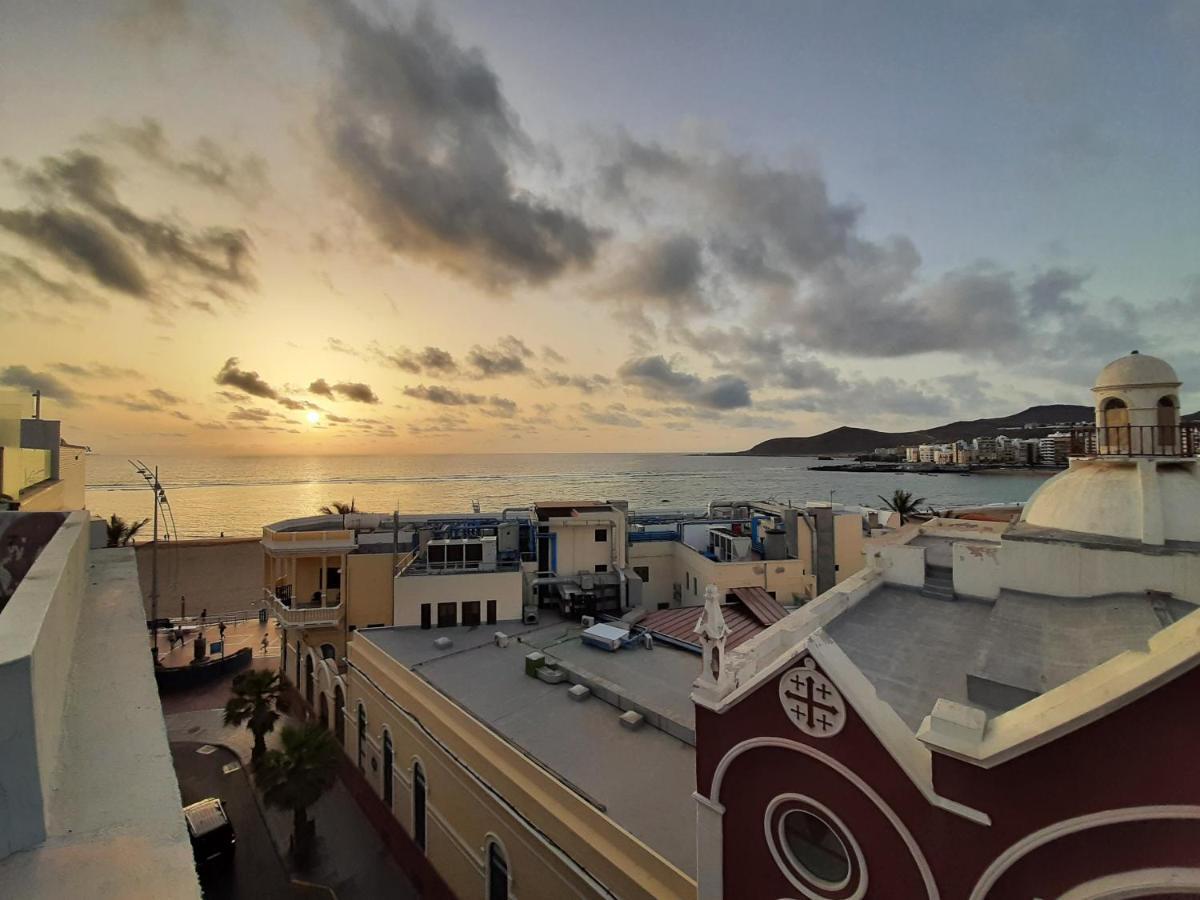 Malibu Canteras Atico 23 Vista Mar - Seaview Penthouse (Adults Only) ラスパルマス・デ・グランカナリア エクステリア 写真