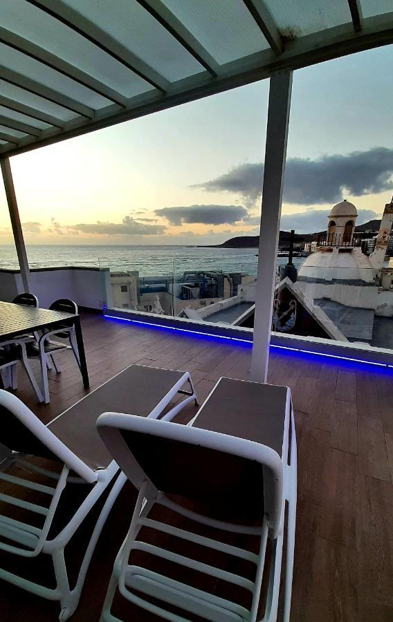 Malibu Canteras Atico 23 Vista Mar - Seaview Penthouse (Adults Only) ラスパルマス・デ・グランカナリア エクステリア 写真