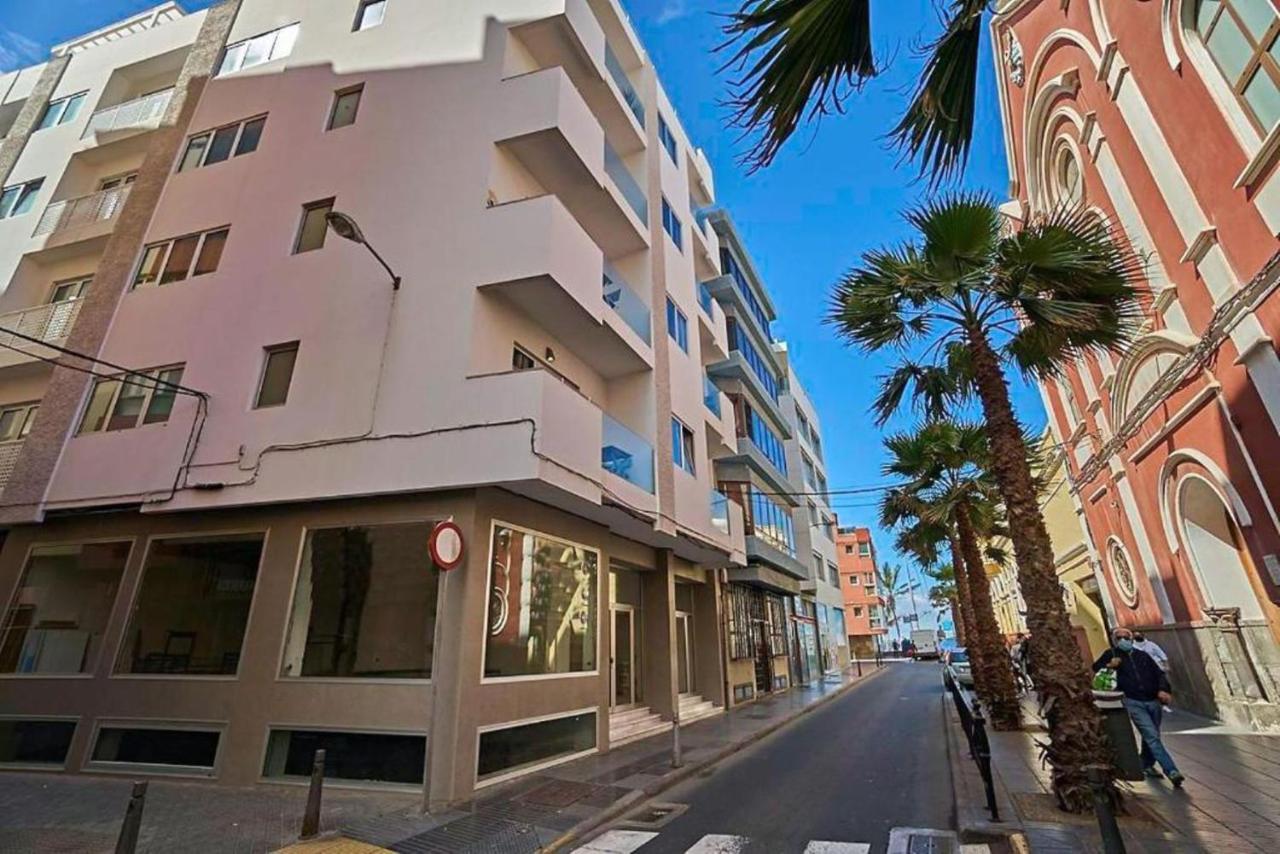 Malibu Canteras Atico 23 Vista Mar - Seaview Penthouse (Adults Only) ラスパルマス・デ・グランカナリア エクステリア 写真