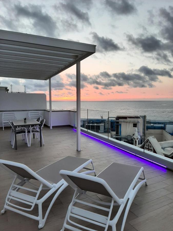 Malibu Canteras Atico 23 Vista Mar - Seaview Penthouse (Adults Only) ラスパルマス・デ・グランカナリア エクステリア 写真