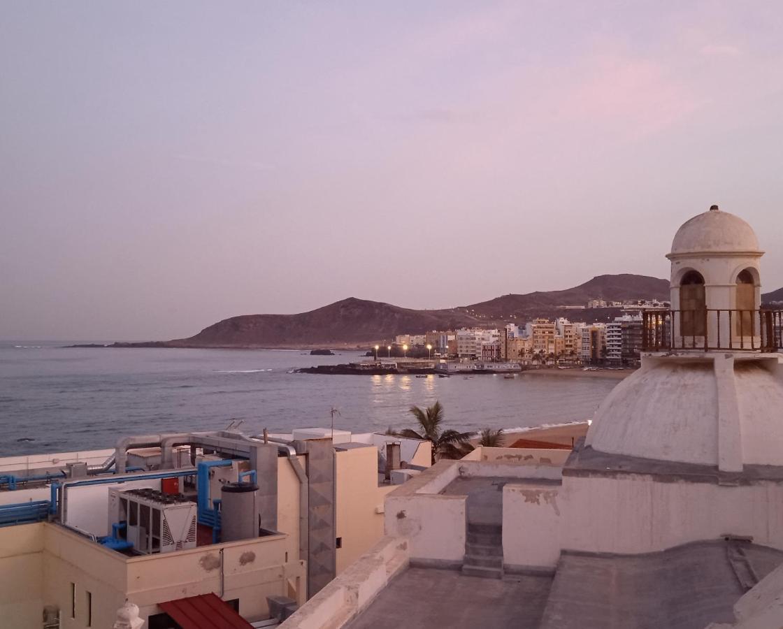 Malibu Canteras Atico 23 Vista Mar - Seaview Penthouse (Adults Only) ラスパルマス・デ・グランカナリア エクステリア 写真