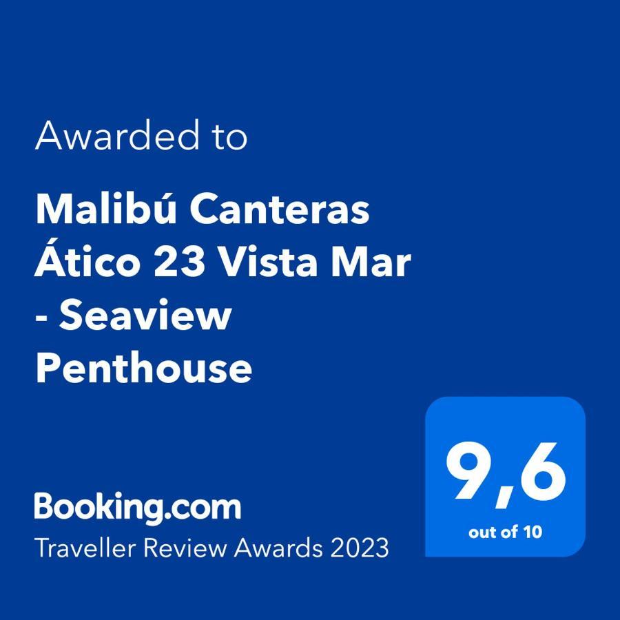 Malibu Canteras Atico 23 Vista Mar - Seaview Penthouse (Adults Only) ラスパルマス・デ・グランカナリア エクステリア 写真